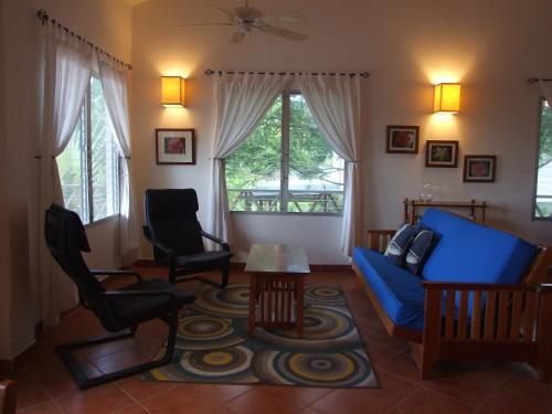 Зручності, BlueBelize B&B in Пунта Горда