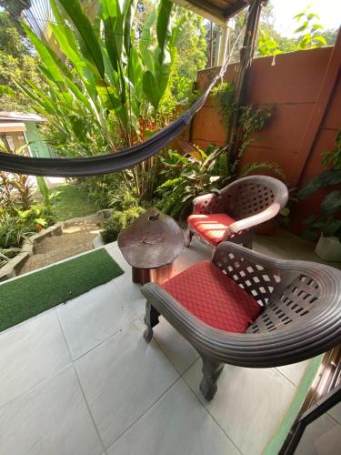 balcon/terrasse, Mirians Place Drake in Drake Bay