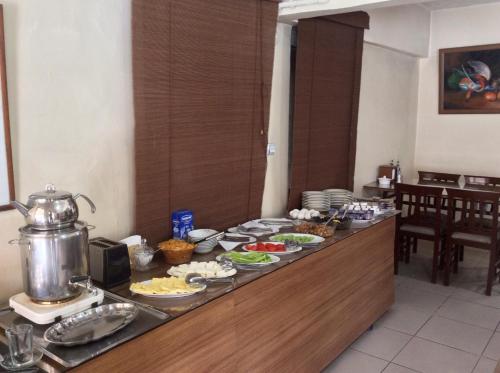 Elite Hotel City Center Saray Bed and Breakfast - 레스토랑