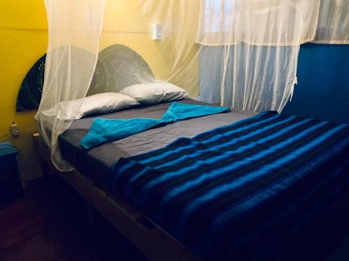 1 double bed