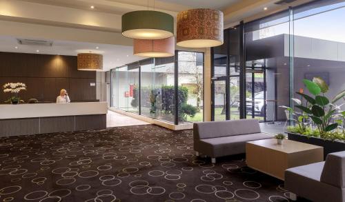 大堂, 多塞特花園酒店 (Dorset Gardens Hotel) in 克羅伊登