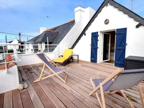 Gîte Quiberon, 2 pièces, 3 personnes - FR-1-378-1213 gîte à louer Kervoz