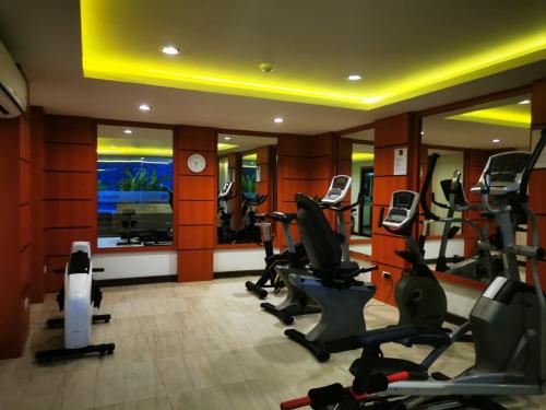 Fitness center