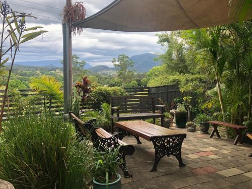 Létesítmények, Grey Gum Lodge in Nimbin