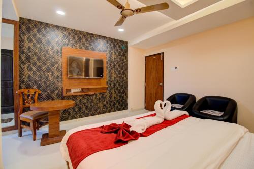 Guestroom, Hotel Samaira Residency, Dombivali in Kalyan