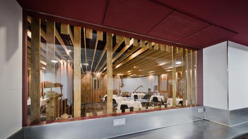 مطبخ, Hotel Las Casas de Pandreula in Berlanga De Duero