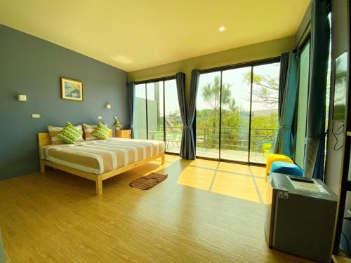 1 king bed