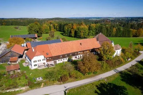 Gut Grasleiten in Huglfing, Deutschland