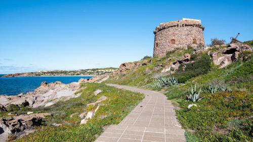  Welcomely - Piedra del Sol, Pension in Portoscuso