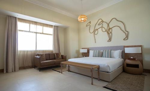 Guestroom, Liwa Hotel in Mezairaa