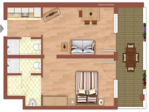  Urlaub mit Hund im Familienparadies MoNi, FeWo 15, Ferienwohnung in Thiersee