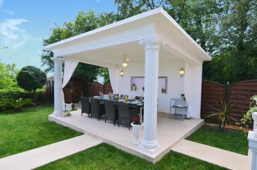 Létesítmények, Apartments Villa Chiara Opatija in Poljane