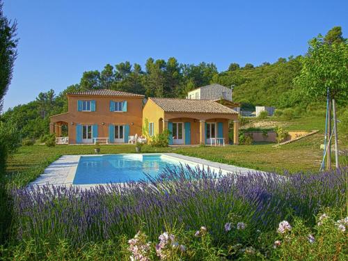Luxury bungalow with pool and stunning panoramic views gîte à louer Lincel