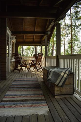 Sauna, Loma-Autio Tähti Villa (Loma-Autio Tahti Villa) in Autio