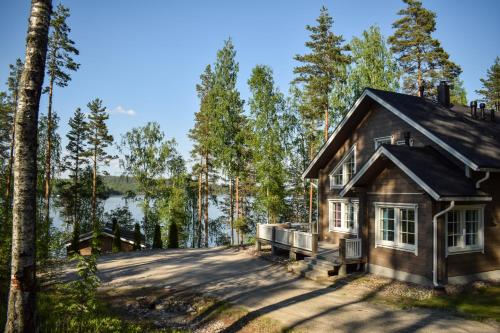 Viesnīcas āriene, Loma-Autio Tähti Villa (Loma-Autio Tahti Villa) in Autio