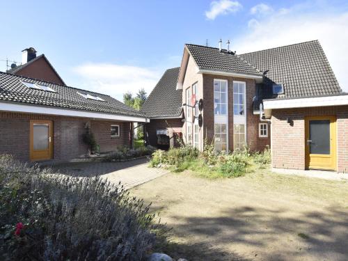 Exterior view, 4 room holiday apartment with garden only 5 minutes to the lake in Kossau