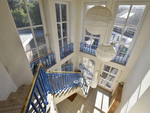 Lobby, 4 room holiday apartment with garden only 5 minutes to the lake in Kossau