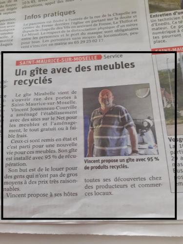 Gite Mirabelle