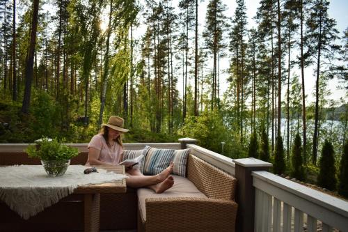 Skats, Loma-Autio Tähti Villa (Loma-Autio Tahti Villa) in Autio