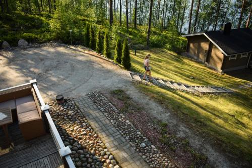 Viesnīcas āriene, Loma-Autio Tähti Villa (Loma-Autio Tahti Villa) in Autio