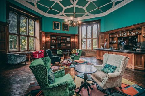 ผับ/เลาจน์, รูธิน คาสเซิล โฮเทล แอนด์ สปา (Ruthin Castle Hotel and Spa) in รัททิน