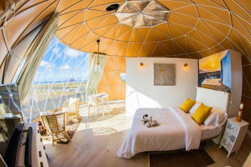 Eslanzarote Luxurious Eco Dome Experience