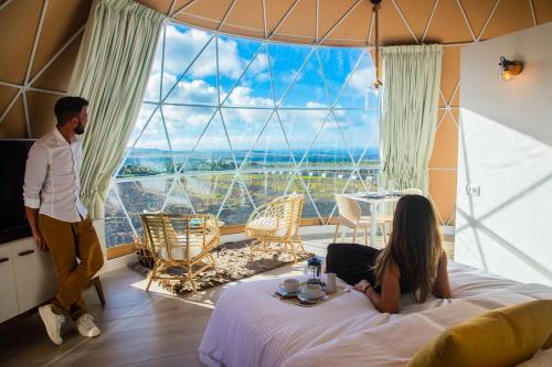 Eslanzarote Luxurious Eco Dome Experience