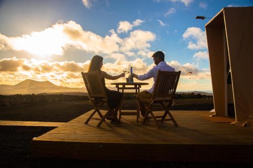 Eslanzarote Luxurious Eco Dome Experience