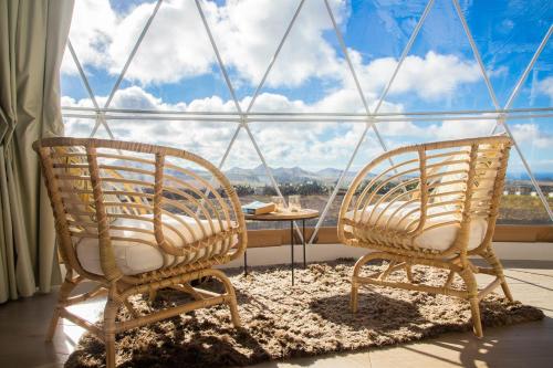 Eslanzarote Luxurious Eco Dome Experience