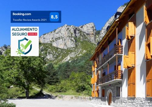  Caserón Baruca, Pension in Bielsa bei Lamiana