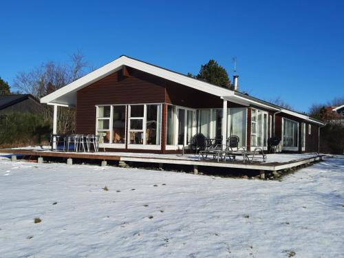 Exterior view, Three-Bedroom Holiday Home in Ebeltoft in Ebeltoft