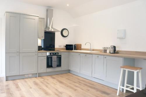 кухня, Cowley Farm, Preston Bissett, Buckingham in Бекінгем