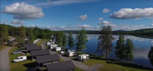 Saiva Camping&Stugby - Hotel - Vilhelmina