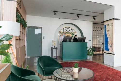 Lobby, Shada Hotel Shatea near Jeddah Corniche