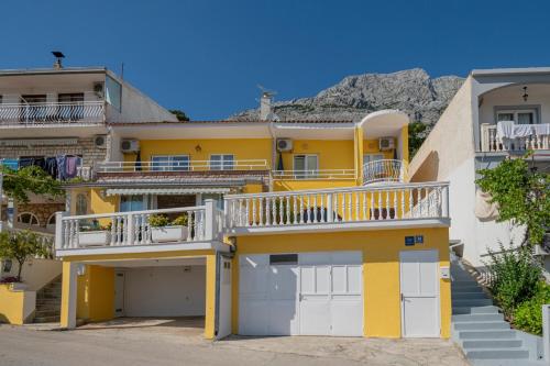 Guest accommodation in Baška Voda 