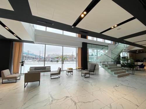 Vestíbulo, Arche Hotel Krakowska in Varsovia