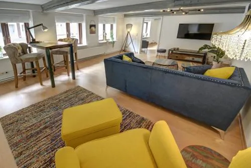 fewo1846 - An der alten Kaffeerösterei - stilvoll eingerichtete 2-Zimmer-Wohnung im Stadtzentrum in Flensburg, Deutschland