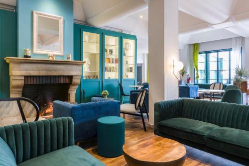 ผับ/เลาจน์, SOWELL HOTELS Le Beach in ทรูวีล-ซู-แมร์