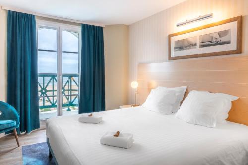 SOWELL HOTELS Le Beach - Hôtel - Trouville-sur-Mer