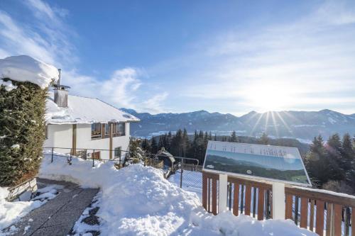 Viesnīcas āriene, Pension Bauernhof Baumgartner Stanahof in Fresach