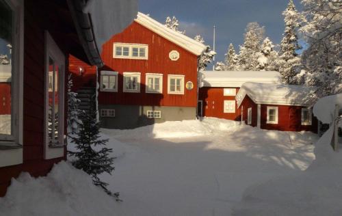 . STF Kvikkjokk Fjällstation