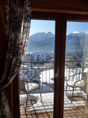 ทัศนียภาพ, Wczasy Pod Giewontem in กอสซีลิสโก