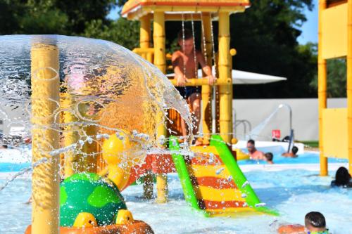 Swimming pool, I Tre Moschettieri Camping Village in Lido di Pomposa