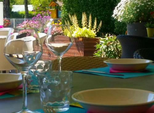 Restorāns, Camping La Digue in Chauzon