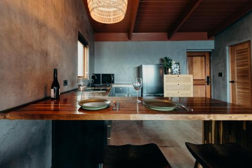 Κουζίνα, The Waves at Cane Bay in Φρέντερικστεντ