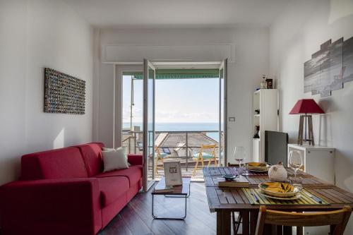  Sunset Apartment above the sea by Wonderful Italy in Bogliasco