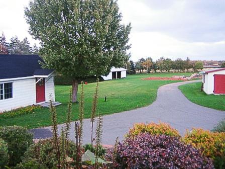 Skats, Linden Homestead in New London (PE)