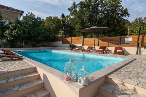 Holiday home Trend Novi Vinodolski