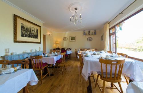 Restaurant, Aisleigh Guest House in Carrick on Shannon