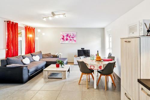 Maison charmante avec jardin à Stotzheim | Climatisation incluse gîte à louer Stotzheim